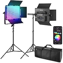 Neewer LED video Light. ビデオライト Amazon | NEEWER 660 LEDビデオライト 40W 高輝度 3200K-5600K